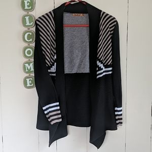 Open front  belldini brand cardigan.